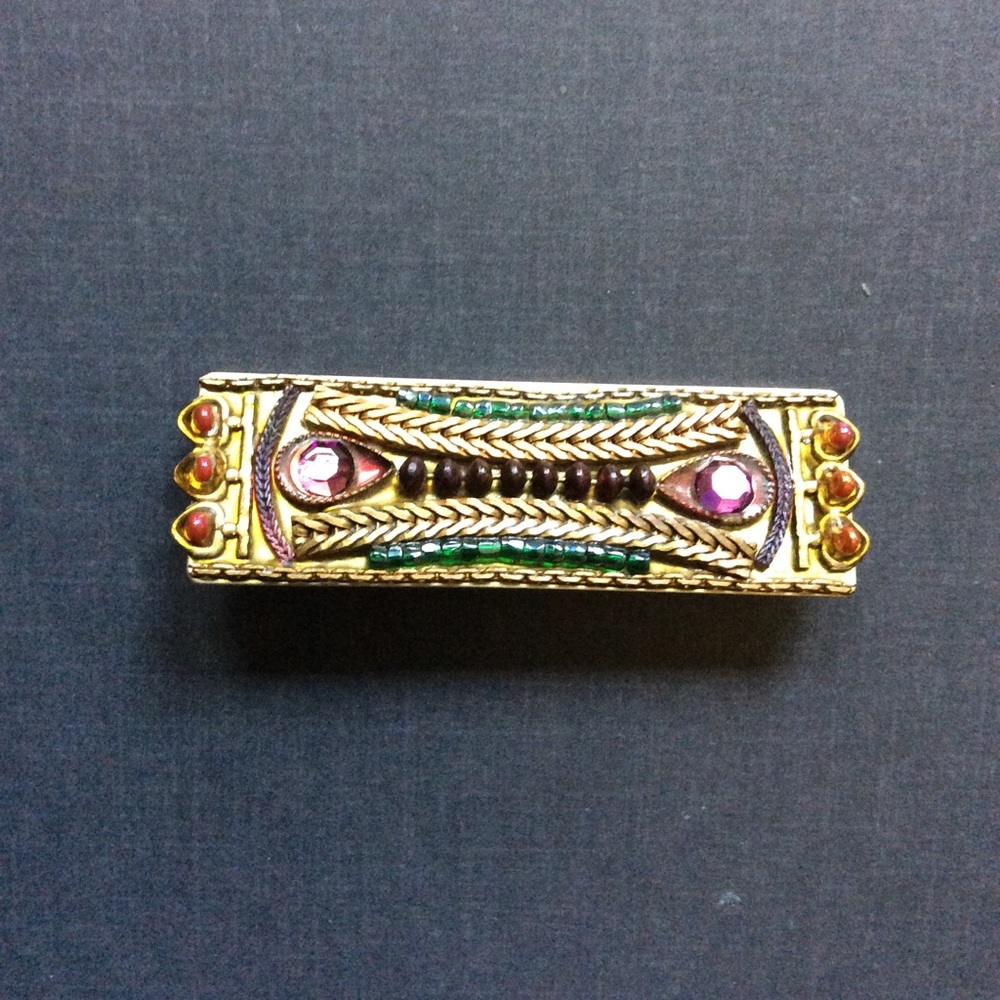 Vintage: ADAYA Brooch - Picture 2 of 8